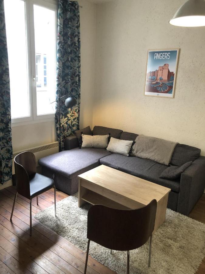 Coeur De Ville Appartement Meuble Анже Экстерьер фото