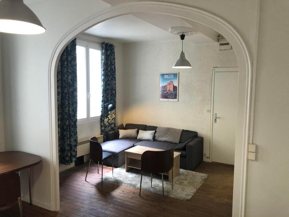 Coeur De Ville Appartement Meuble Анже Экстерьер фото