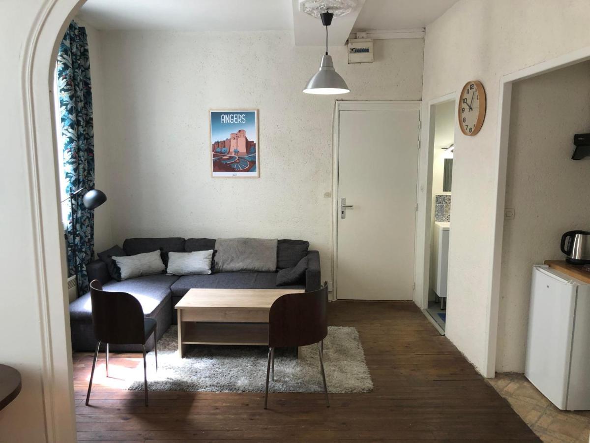 Coeur De Ville Appartement Meuble Анже Экстерьер фото